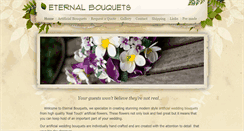Desktop Screenshot of eternalbouquets.com.au